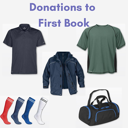 Donates to First Book